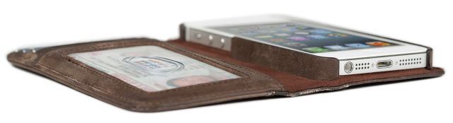 Twelve South BookBook for iPhone5 Brown