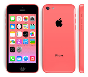 iPhone5c ピンク