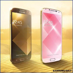 GALAXY S4 Gold