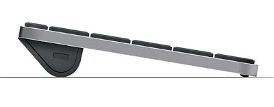Wedge Mobile Keyboard：側面