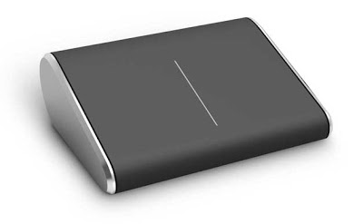 Wedge Touch Mouse：上面のタッチセンサー部分