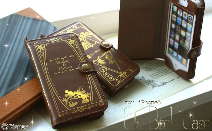 Disney Old Book Case for iPhone5