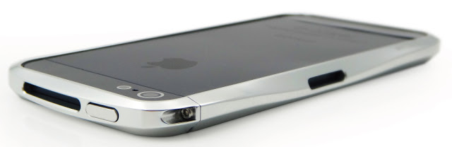 CLEAVE ALUMINUM BUMPER for iPhone5 ラグジュアリーシルバー