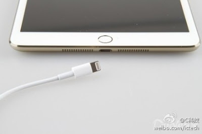 iPad mini Gold Touch ID ictech