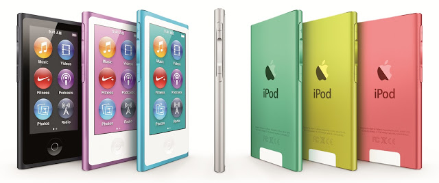 iPod nano 第7世代 2012モデル MD479J/A パープル