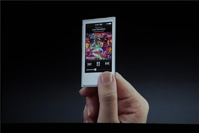 iPod nano第7世代：Photo by CNET