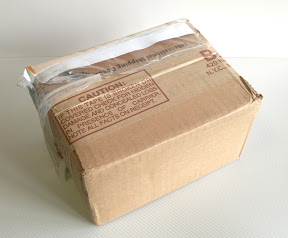 届いた荷物