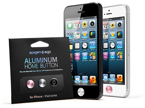 SPIGEN SGP Aluminum home button for iPhone & iPad