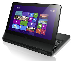ThinkPad Helix：スタンドモード