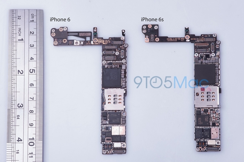  「iPhone 6s」ロジックボードは16GBベースモデルと最新のNFCハードウェアを示唆