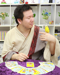京都の占い処Key&DoorのHAMA占い師