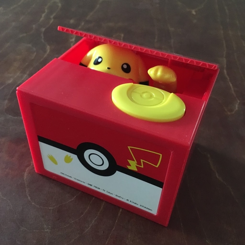ピカチュウバンク」ゲットだぜ！ - YDブログ