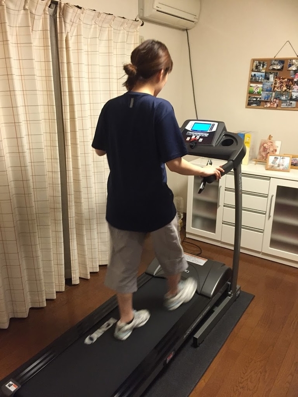 トレッドミルがやってきた - 風と雲と私