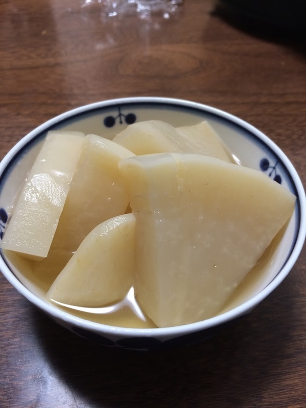 丸大根の煮物 米のとぎ汁で下茹でする理由 下茹でした方が良いとき しなくて良いときを見極めよう 三児の父はスキマ時間でカルチャーライフ