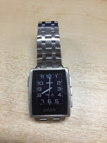 Pebble steelバンド変更