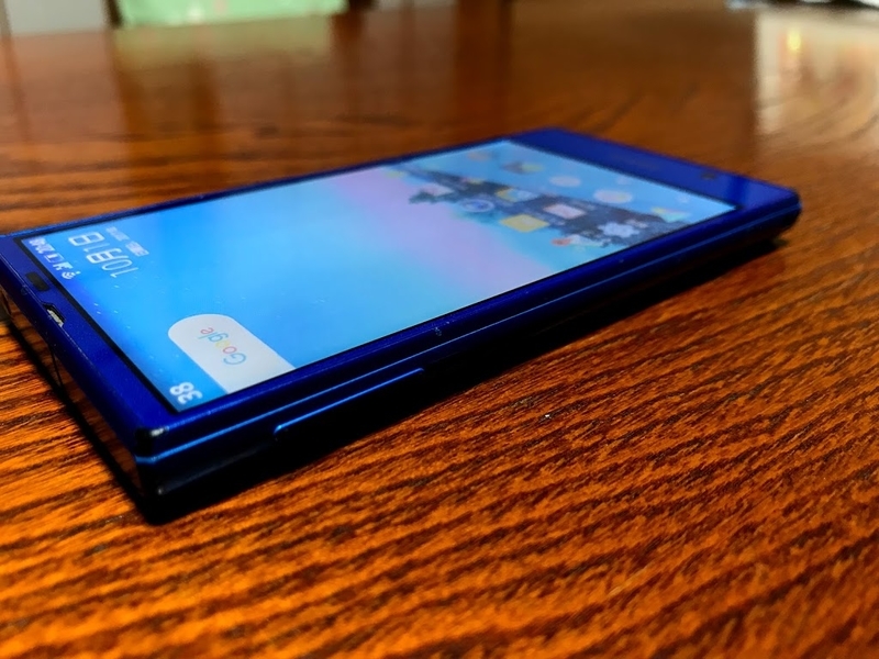 風呂用兼おもちゃとしてshv31を購入しました 簡易レビュー ただの新しいモノ好き