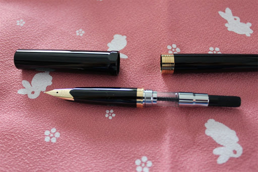 PILOTデスクペン（DP500)をゲット！！ - いぶし銀の、文具とねこの日々。