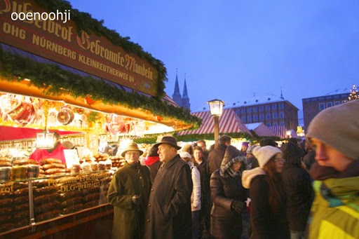 クリスマスマーケットの出店