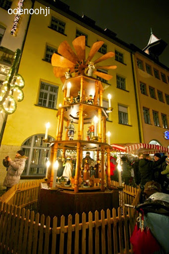 プロペラ付きピラミッド