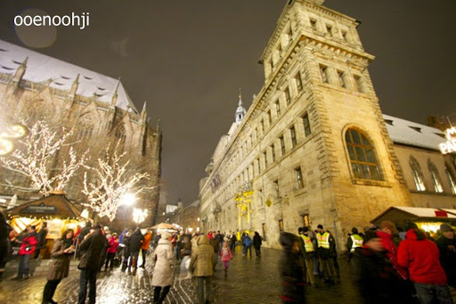 ニュルンベルクの街並み