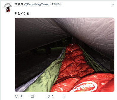 氷点下7度のハンモック泊 北海道の冬をナメてたら死にかけたので反省点3つ 解放しろ 全てを
