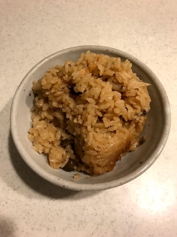 ブリのアラ炊きの煮汁で炊き込みご飯 小さなことが幸せを運ぶ