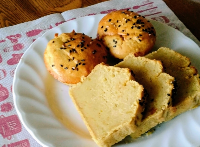 しっとり素朴な甘さのさつま芋と豆腐のパウンドケーキ 札幌ペンギンの家事室より
