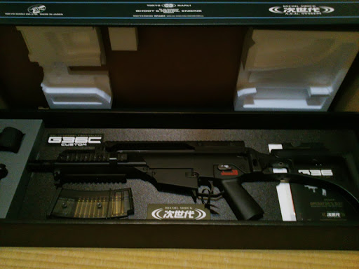 東京マルイ 次世代型エアガン G36C 購入！ - 買い物を書き連ねるブログ
