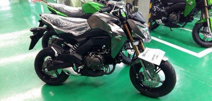 ★カワサキからZ125が登場するかも