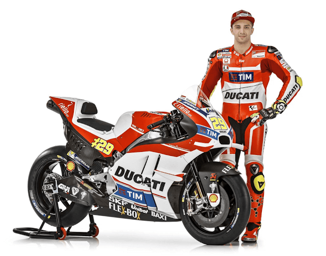 ★MotoGP2016 Ducati デスモセディチGP/デスモ16GPを公開