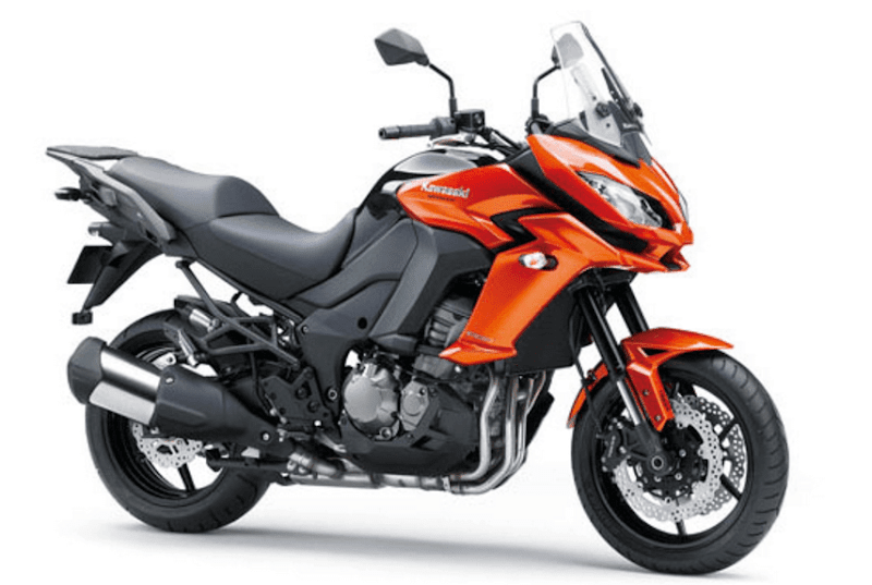 ★カワサキ　2015年上半期UK市場の登録台数トップ10