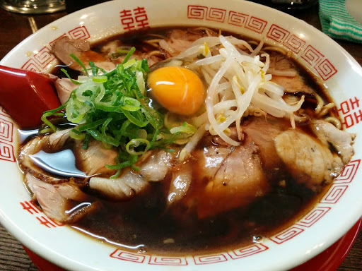 麻布十番 新福菜館 京都老舗ラーメン屋の特大新福そばを食べてきた 東京ハイルブロン日記