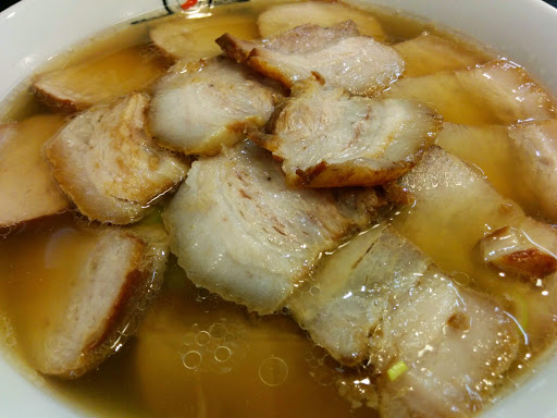 汐留 坂内 小法師 飽きるほどチャーシューを味わえる喜多方ラーメン 東京ハイルブロン日記