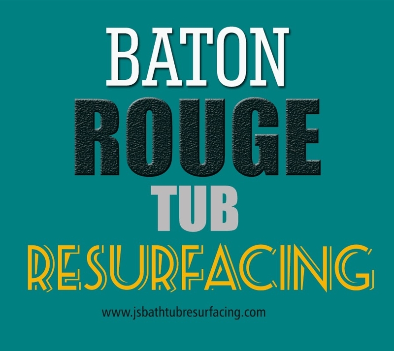 Baton Rouge tub resurfacing Baton Rouge refinish bathtub