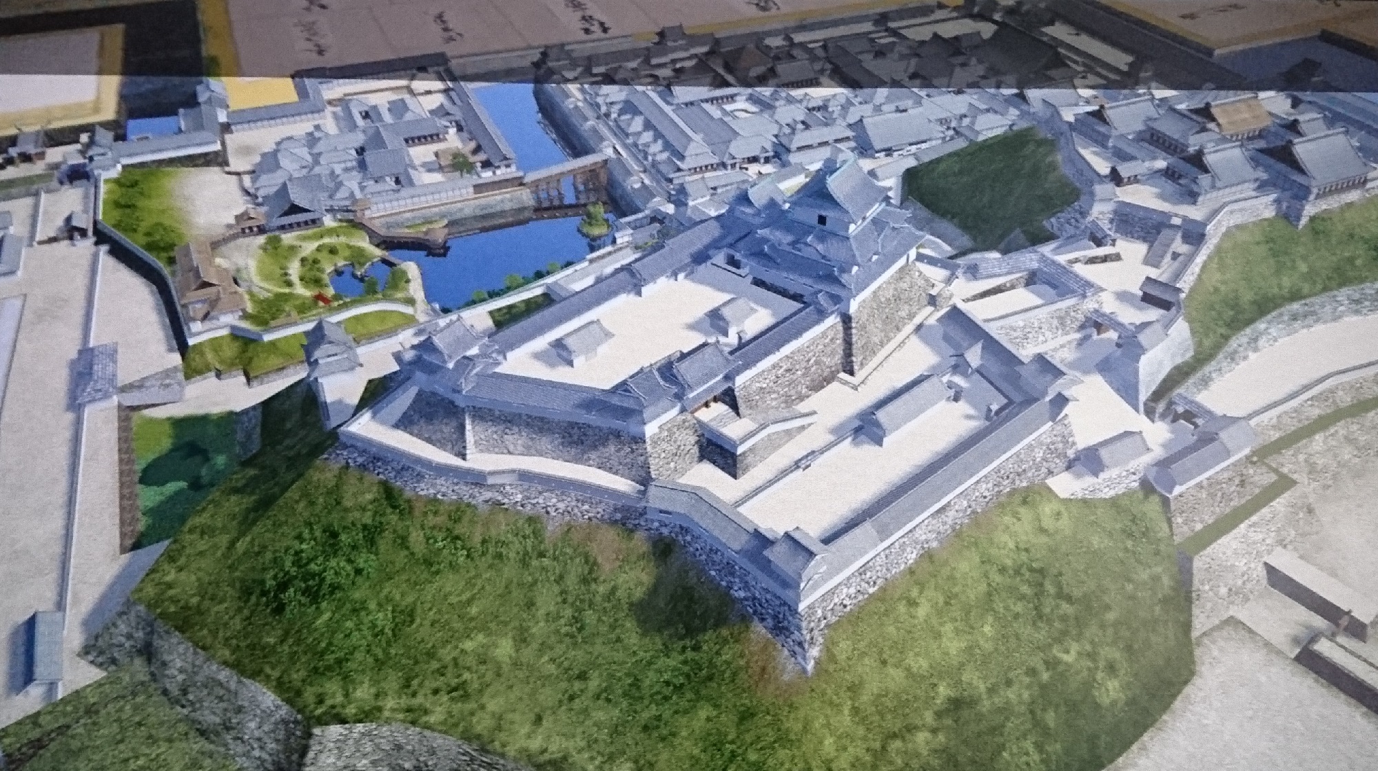 和歌山城とぶらくり丁 - あきひこゆめてつどう