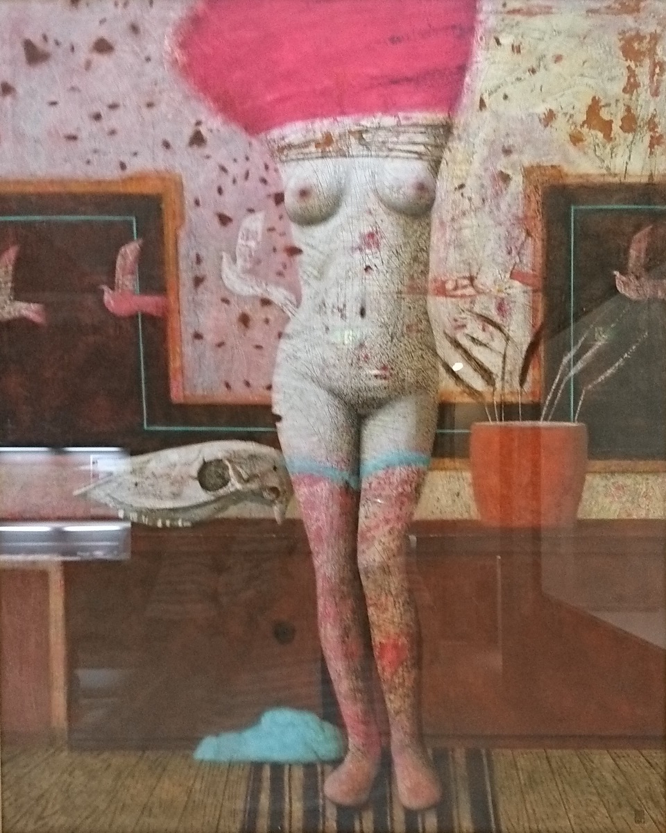 2017.8.30 桜ヶ丘ミュージアム - 佐々木豊『ぬぐ』 960-1200